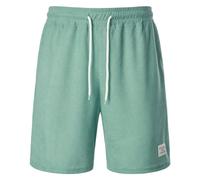 Genérico Pantalones Cortos de Hombre Verano,Tallas Grandes Elásticos Ligeros y Transpirables Shorts cordón ajustable Algodón Suave Estilo Chandal Urbano Para deportes al aire libre