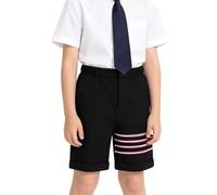 Genérico Pantalones Cortos de Traje para niño para la Vuelta al Colegio, Pantalones de Vestir de Media Pierna, Prenda Elegante Adecuada para Uniforme Escolar, Eventos Formales y Actividades
