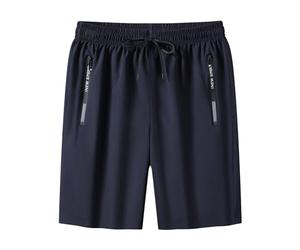 Genérico Pantalones Cortos Hombre Casual,Shorts con Múltiples Bolsillos tácticos para Transpirables Ligeros y Casuales Fitness Estilo Chandal Urbano Ideales climas cálidos
