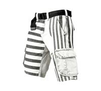 Genérico Pantalones Cortos Hombre,Pantalón Cargo Masculino versátil para Uso Diario con Estilo pragmático y diseño práctico sin mencionar Talla ni Color