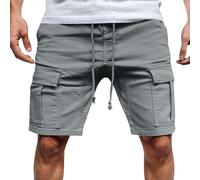 Genérico Pantalones Cortos Hombre Running - Pantalones Cortos Casuales para Hombre para Uso Diario Ligeros y cómodos Ideales para Actividades al Aire Libre Playas y relajación versátiles y a la Moda