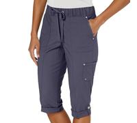 Genérico Pantalones Cortos Mujer Deporte - Conjunto Deportivo de Pantalones Cortos para Mujer Mono Casual de Verano con Dobladillo y Cordón Uso Diario Vacaciones al Libre