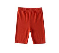 Genérico Pantalones Cortos Niña, Pantalones Cortos para NiñAs PequeñAs Y NiñAs Suaves Y Transpirables Ideales para Jugar En Verano con Cintura EláStica Y Un Atuendo CóModo E Informal