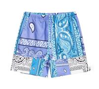 Genérico Pantalones Cortos para Niña,Ligero Cómodo Bermudas Verano con cordón y Bolsillos Longitud a la Rodilla de Entrenamiento Deportivos niños Que juegan Correr