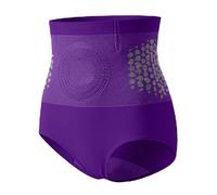 Genérico Pantalones Cortos termogénicos para Quemar Grasa 4 en 1, Pantalones Cortos para Quemar Grasa, Pantalones Cortos moldeadores de Figura con Cintura Alta y Control de Abdomen, para Mujer, Yoga