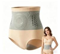 Genérico Pantalones Cortos Termogénicos Reductores 4 En 1 de Grasa Pauraju, Shorts Reductores Pauraju, Faja Moldeadora Cintura Alta para Mujer, Control de Vientre y Piernas, Yoga Reforzante