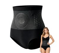 Genérico Pantalones Cortos Termogénicos Reductores 4 En 1 de Grasa Pauraju, Shorts Reductores Pauraju, Faja Moldeadora Cintura Alta para Mujer, Control de Vientre y Piernas, Yoga Reforzante