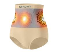 Genérico Pantalones Cortos Termogénicos Reductores De Grasa Pauraju, Pantalones Cortos Reductores 4 En 1 Pauraju, Faja Moldeadora De Cintura Alta para Mujer, Shorts Que estilizan y moldean la Figura