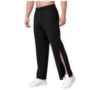 Genérico Pantalones De Chándal Hombre Largos Corte Regular Pantalones De Deporte Fato Treino Masculino Deportivos Hombres Cintura Elástica con Bolsillos