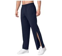 Genérico Pantalones De Chándal Hombre Largos Corte Regular Pantalones De Deporte Fato Treino Masculino Deportivos Hombres Cintura Elástica con Bolsillos