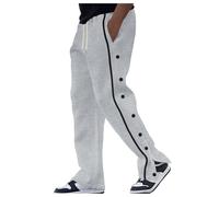 Genérico Pantalones De Chándal Hombre Largos Corte Regular Pantalones De Deporte Fato Treino Masculino Deportivos Hombres Cintura Elástica con Bolsillos