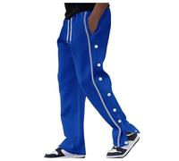 Genérico Pantalones De Chándal Hombre Largos Corte Regular Pantalones De Deporte Fato Treino Masculino Deportivos Hombres Cintura Elástica con Bolsillos