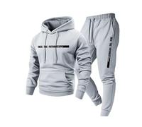 Genérico Pantalones de Chándal Hombre, Ropa, Drip Tracksuit Jogging Shooters Bolsillos Polar Conjunto Vestir, Sweatpants Conjuntos Moda Chándal de Invierno Hombre, M