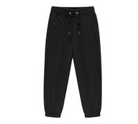 Genérico Pantalones De CháNdal para NiñOs De Estilo Coreano,Pantalones Casuales con PuñOs EláSticos,Pantalones Deportivos De Polar para NiñO para NiñOs Y Adolescentes,Ropa CóModa para Jugar