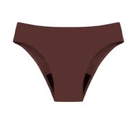 Generico Pantalones de natación para el período Traje de natación sin pérdidas Bikini Trajes Menstruales Impermeable Bikini de Cintura Alta Pantalones Absorbentes Mujer Básicos Calzoncillos para Niñas