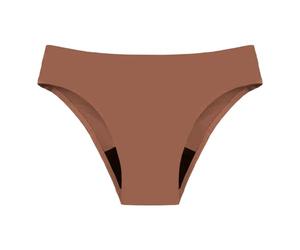 Generico Pantalones de natación para el período Traje de natación sin pérdidas Bikini Trajes Menstruales Impermeable Bikini de Cintura Alta Pantalones Absorbentes Mujer Básicos Calzoncillos para Niñas