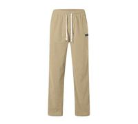 Genérico Pantalones de pana para niño, corte clásico recto, informal, suave y cómodo, ideal para los juegos y la escuela diaria, transpirable y resistente, perfecto para todos