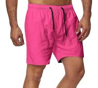 Genérico Pantalones de Playa para Hombre,Bañador Natacion Secado Rápido Bañador con Ajustables Cordón Hombre Forro Compresión Traje Baño Cortos Deportivos divididos Ideal Gimnasio y