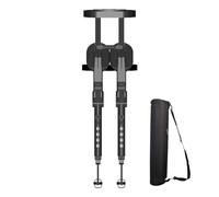 Genérico Pantalones De Silla, Silla Usable, Asiento Invisible Plegable portátil | ergonómico Ligero con 3 Engranajes Ajustable y para peluqueros, fotógrafos carpinteros