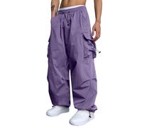 Genérico Pantalones De Trabajo Hombre Baggy Militares Primavera Pantalon Caza Clásico Calças Slim Fit Jogger Ropa Hombre Verão Pantalón Montaña 2#púrpura M Barato