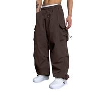 Genérico Pantalones De Trabajo Hombre Elasticos Jogger Outono Pantalón Tácticos Casual Calças Bolsillos Laterales Militares Ropa Hombre Verão Pantalon Montaña 3#café L Barato