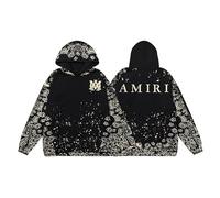 Genérico Pantalones Deportivos Casuales De Cuerda Azul para Hombres Y Mujeres con Patrones Blancos Y Frases, Bolsillo Trasero De Canguro, Moda Deportiva Al Aire Libre-color03||m