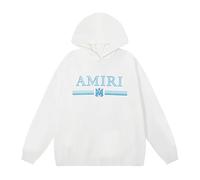 Genérico Pantalones Deportivos De Cuerda Azul con Patrón Blanco Y Texto, Sudaderas con Capucha De Moda para Hombres Y Mujeres-color02||s