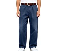 Genérico Pantalones Hombre Deportivos con Varios Bolsillos - Pantalones Vaqueros elásticos Casuales, Ajuste clásico y cómodo, diseño Moderno cónico para Uso Diario.