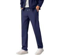Genérico Pantalones Hombre Invierno, Pantalón De Trabajo Hombre, Pantalones Deportivos Casuales con Forro Polar De Invierno Y Aislamiento Térmico Grueso Y para Correr Al Aire Libre En Climas Fríos