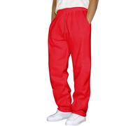 Genérico Pantalones Hombre Pantalones Hombre Casual Ligero Verano Casual Ropa De Todos Los Días Pantalones De Tamaño Normal Tubo Recto Casual Con Bolsillos, B-rd2, 3XL