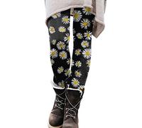 Genérico Pantalones Militares Mujer Leggins TéRmicos Mujer Leggings de Entrenamiento sin Costuras de Talle Leggings de Yoga Estampados para Mujer Pantalones para Vaqueros Pantalones Verano (Grey, S)
