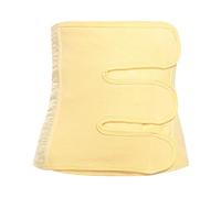 Genérico Pantalones Mujer Top Palabra De Mujer Faja Posparto Para Corsé De Recuperación Abdominal Cinturón Algodón Para Embarazadas Cinta Abdominal Mono Faja Reductora Yellow Xxl