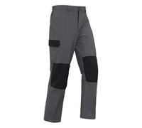 Genérico Pantalones Utilitarios de Trabajo para Hombre con Refuerzo en Rodillas y Estilo Cargo para Carpintería y Actividades Profesionales