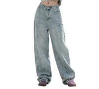 Genérico Pantalones Vaqueros Mujer Hechos De Tela Elástica Suave Pantalones De Mezclilla Legging Casuales De Uso Diario