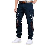 Genérico Pantalones Verano Hombre,Pantalones Utilitarios Duraderos con MúLtiples Bolsillos CóModos para Trabajar Al Aire Libre Y Hacer Senderismo