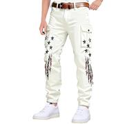 Genérico Pantalones Verano Hombre,Pantalones Utilitarios Duraderos con MúLtiples Bolsillos CóModos para Trabajar Al Aire Libre Y Hacer Senderismo