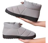 Genérico Pantufas Calefactables Botas Portátiles para Hombre Mujer Pantuflas Eléctricas Recargables con Calefacción Cómodas y Cálidas Calentadores Eléctricos,001,36/38