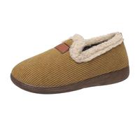 Genérico Pantuflas acogedoras para mujer, calzado de casa grueso para otoño e invierno, para una comodidad informal. Zapatillas Deportivas De Mujer Rosadas