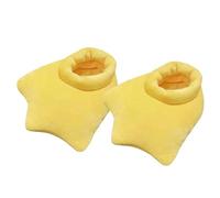 Generico Pantuflas con forma de pata de animal de peluche, zapatillas divertidas de animal, diseño suave de patas de peluche con ajuste como, 35 43eu, 37 EU