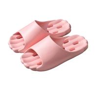 Genérico Pantuflas de baño acogedoras para Exteriores Sandalias Abiertas con Drenaje rápido Ideales para Parejas Calzado doméstico versátil y Ligero (39)