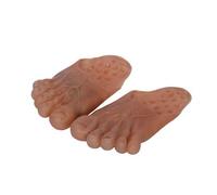 Genérico Pantuflas grandes dedos | Disfraz de pie, Accesorios Cosplay Originales Cómodos para Disfraz Mujer Hombre Interior Fiestas Halloween