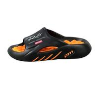 Genérico Pantuflas Hombre - Chanclas De Playa para Exteriores con Suela Y Estampado De Letras - Sandalias Informales para El Día A Día Ideales para Casa La Piscina Y para Viajar