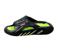 Genérico Pantuflas Hombre - Chanclas De Playa para Exteriores con Suela Y Estampado De Letras - Sandalias Informales para El Día A Día Ideales para Casa La Piscina Y para Viajar