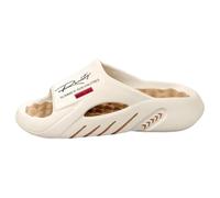 Genérico Pantuflas Hombre - Chanclas De Playa para Exteriores con Suela Y Estampado De Letras - Sandalias Informales para El Día A Día Ideales para Casa La Piscina Y para Viajar