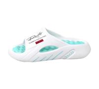 Genérico Pantuflas Hombre - Chanclas De Playa para Exteriores con Suela Y Estampado De Letras - Sandalias Informales para El Día A Día Ideales para Casa La Piscina Y para Viajar