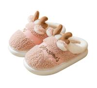 Genérico Pantuflas Maison Homme - Zapatillas De Noel Hombre Cartoon Pantuflas Casuales Zapatillas Todo Incluido Legere Zapatos Planos Chic Zapatos cálidos y cómodos, rosa, 36 EU