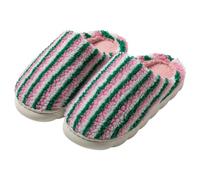 Genérico Pantuflas Mujer Invierno Pantuflas de Invierno Muy Cálidas para Mujer Diseño Caramelo Confort Interiores y Exteriores (44)