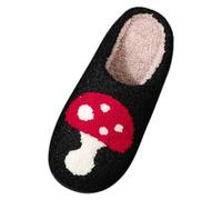 Genérico Pantuflas Mujer Invierno, Zapatillas Mujer Estar por Casa, Nuevas Zapatillas Cómodas De Algodón para El con Animados para Invierno Modelos De Pareja Zapatillas Cálidas De Algodón