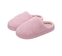 Genérico Pantuflas Mujer Termica,Pantuflas Acogedoras Para Mujer Calzado De Invierno Para Parejas Suaves Y CóModas Para El DíA A DíA Para OtoñO E Invierno