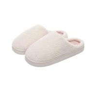 Genérico Pantuflas Mujer Termica,Pantuflas Acogedoras Para Mujer Calzado De Invierno Para Parejas Suaves Y CóModas Para El DíA A DíA Para OtoñO E Invierno